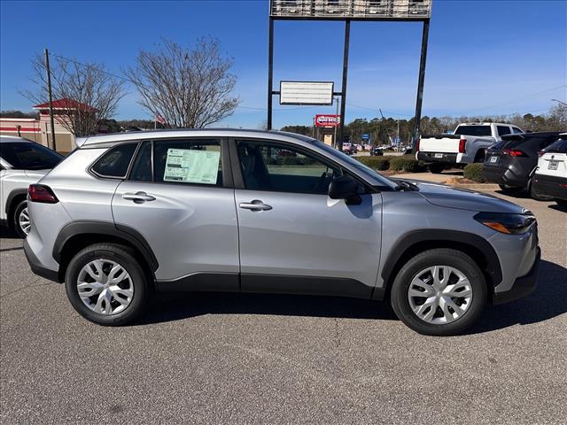 new 2026 Toyota Corolla Cross car, priced at $26,356