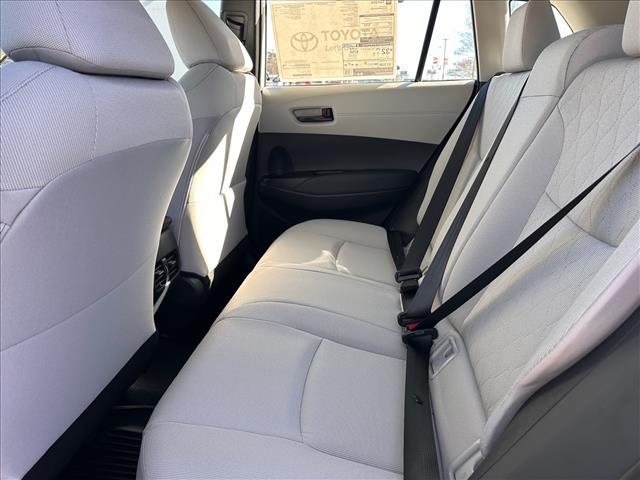 new 2026 Toyota Corolla Cross car, priced at $26,356