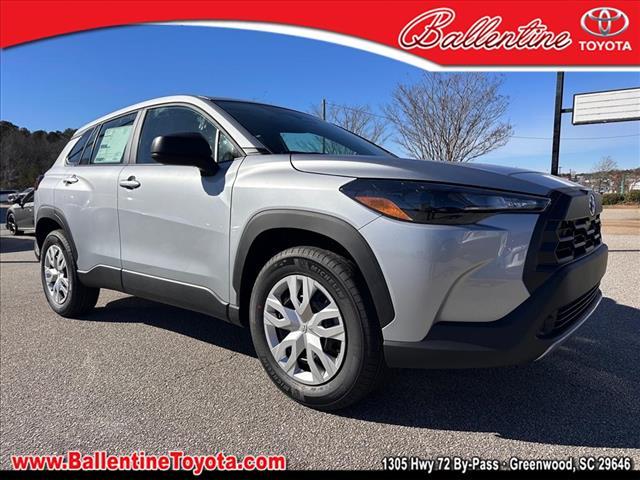 new 2026 Toyota Corolla Cross car, priced at $26,356