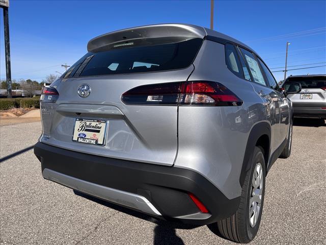 new 2026 Toyota Corolla Cross car, priced at $26,356