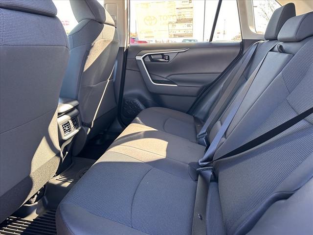 new 2025 Toyota RAV4 car, priced at $31,421
