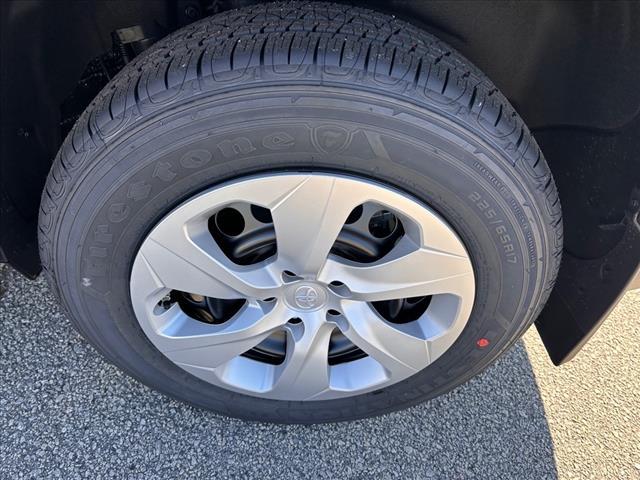 new 2025 Toyota RAV4 car, priced at $31,421