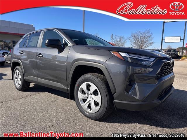 new 2025 Toyota RAV4 car, priced at $32,477
