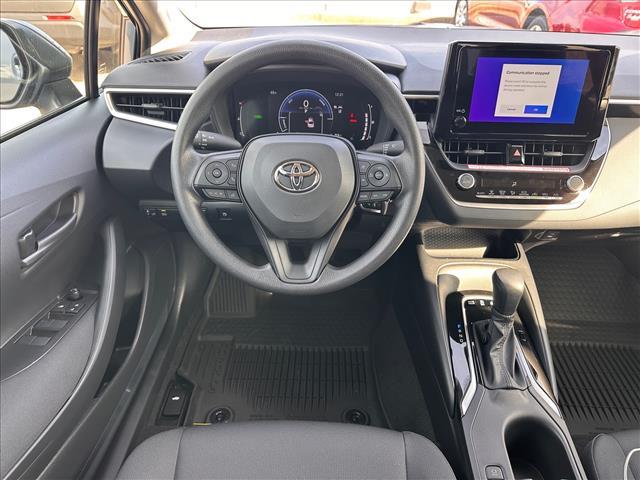 new 2026 Toyota Corolla Hybrid car, priced at $25,167