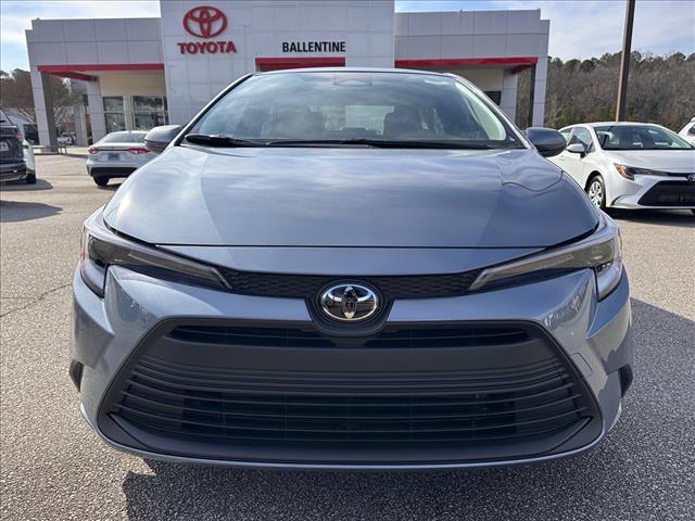 new 2026 Toyota Corolla Hybrid car, priced at $25,167