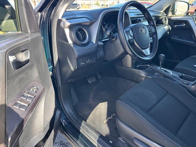 used 2018 Toyota RAV4 car, priced at $18,980