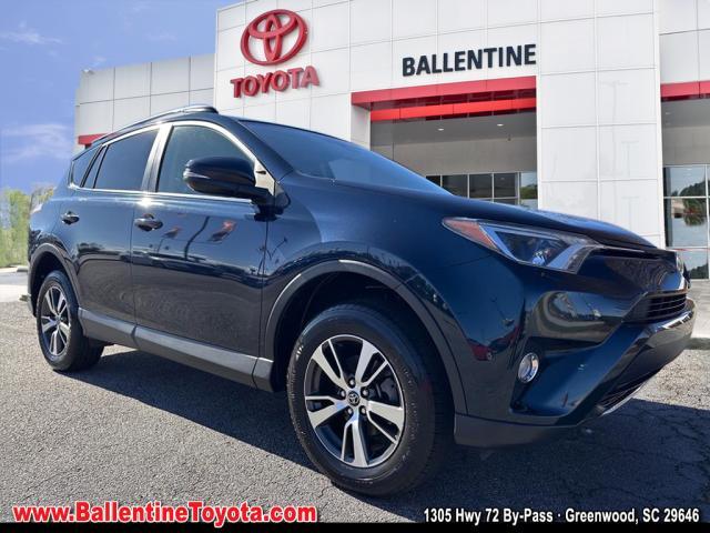 used 2018 Toyota RAV4 car, priced at $18,980