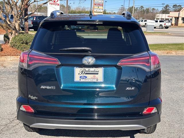 used 2018 Toyota RAV4 car, priced at $18,980