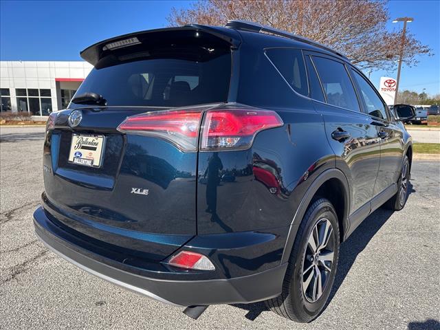 used 2018 Toyota RAV4 car, priced at $18,980