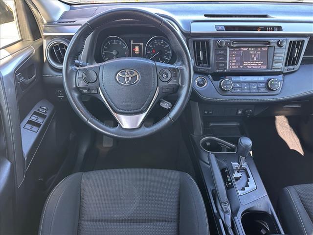 used 2018 Toyota RAV4 car, priced at $18,980