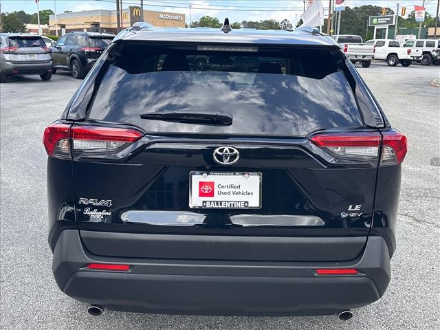used 2025 Toyota RAV4 Hybrid car, priced at $35,379