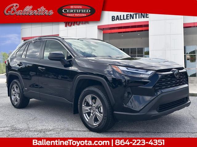 used 2025 Toyota RAV4 Hybrid car, priced at $35,379