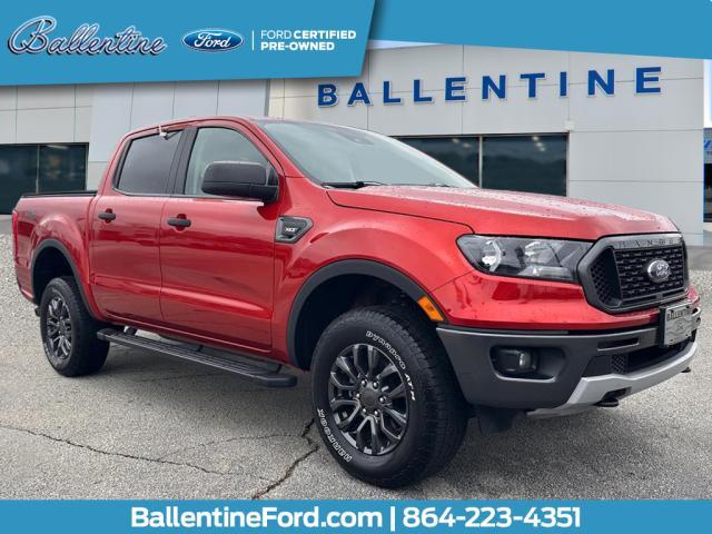 used 2023 Ford Ranger car, priced at $31,480
