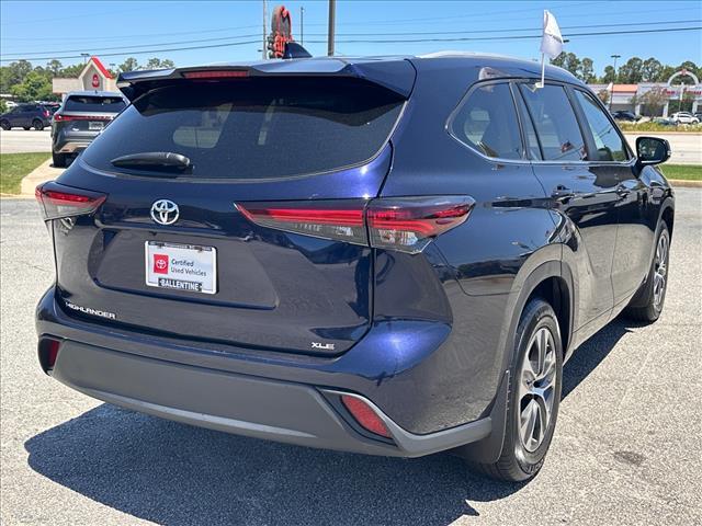 used 2024 Toyota Highlander car, priced at $38,289
