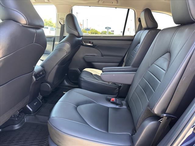used 2024 Toyota Highlander car, priced at $38,289