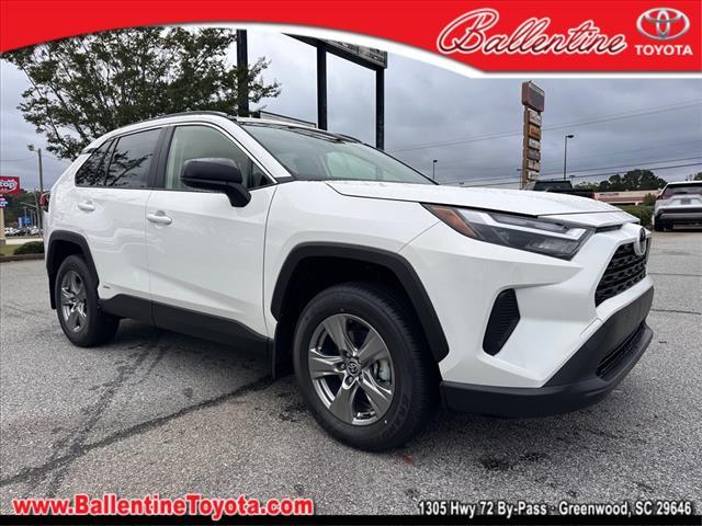 new 2025 Toyota RAV4 Hybrid car, priced at $34,097