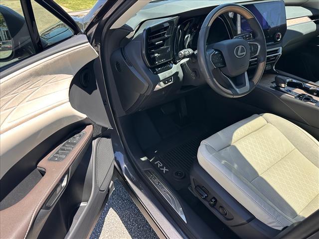 used 2024 Lexus RX 350h car, priced at $60,379