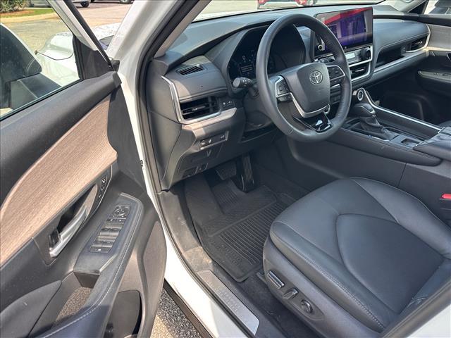 used 2024 Toyota Grand Highlander car, priced at $49,394