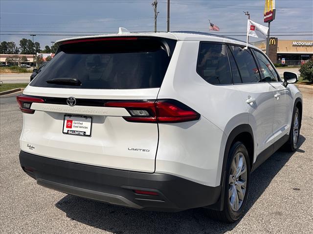 used 2024 Toyota Grand Highlander car, priced at $49,394
