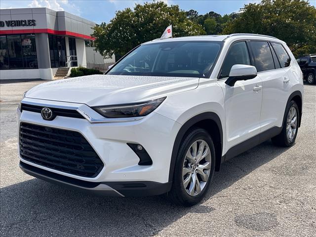 used 2024 Toyota Grand Highlander car, priced at $49,394