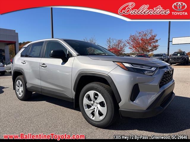new 2025 Toyota RAV4 car, priced at $30,948