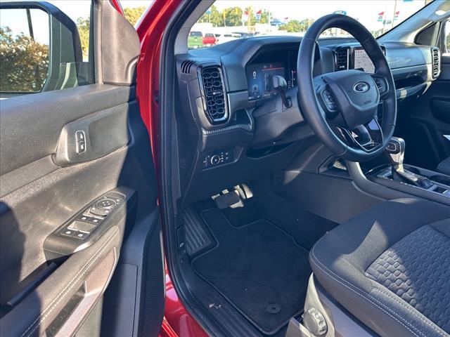 used 2024 Ford Ranger car, priced at $36,998