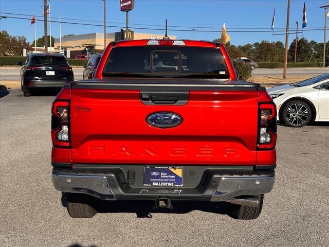 used 2024 Ford Ranger car, priced at $36,998