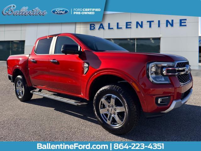 used 2024 Ford Ranger car, priced at $36,998