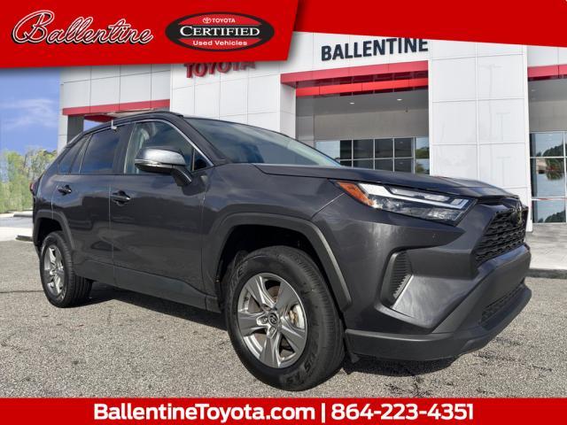used 2024 Toyota RAV4 car, priced at $28,960