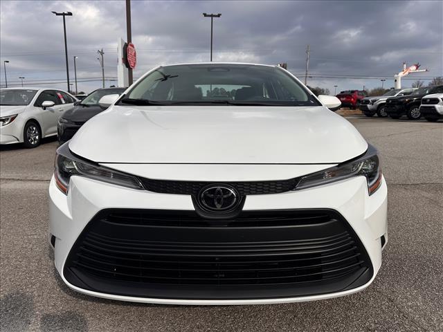 new 2026 Toyota Corolla car, priced at $24,313
