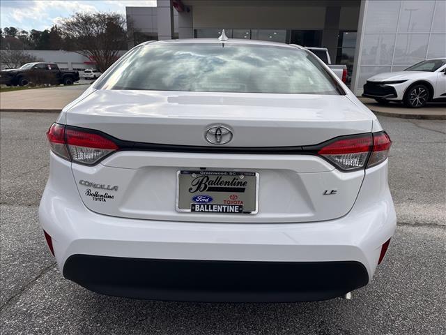 new 2026 Toyota Corolla car, priced at $24,313
