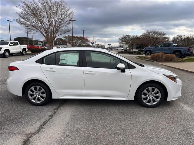 new 2026 Toyota Corolla car, priced at $24,313