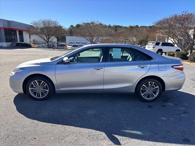 used 2017 Toyota Camry car, priced at $14,490