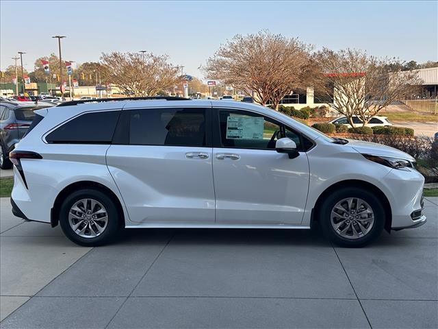 new 2026 Toyota Sienna car, priced at $47,435