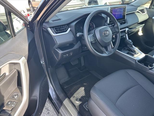 new 2025 Toyota RAV4 car, priced at $31,477