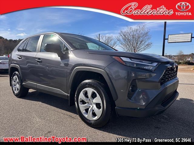 new 2025 Toyota RAV4 car, priced at $31,477
