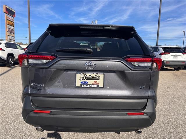 new 2025 Toyota RAV4 car, priced at $31,477