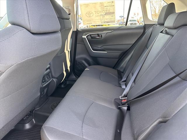 new 2025 Toyota RAV4 car, priced at $31,477