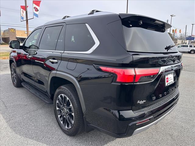 used 2024 Toyota Sequoia car, priced at $64,977
