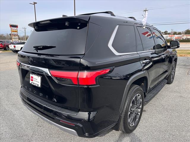 used 2024 Toyota Sequoia car, priced at $64,977