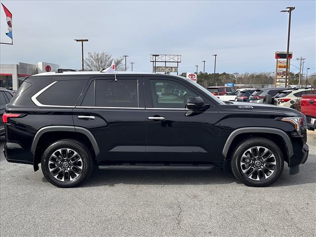 used 2024 Toyota Sequoia car, priced at $64,977