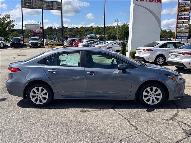new 2026 Toyota Corolla car, priced at $24,433