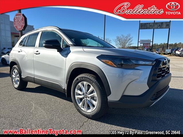 new 2026 Toyota Corolla Cross car, priced at $31,083