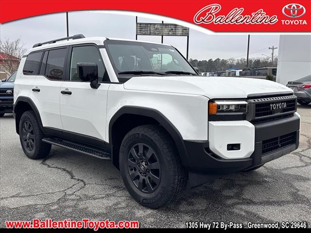 new 2026 Toyota Land Cruiser car, priced at $69,350