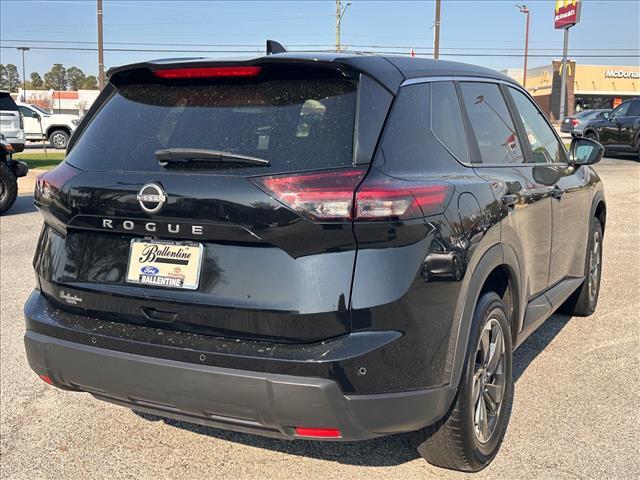 used 2025 Nissan Rogue car, priced at $25,490