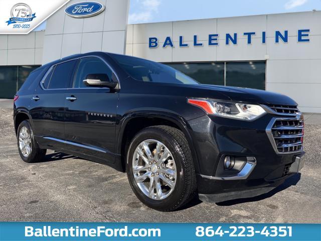used 2021 Chevrolet Traverse car, priced at $32,980