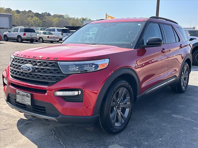 used 2024 Ford Explorer car, priced at $34,990