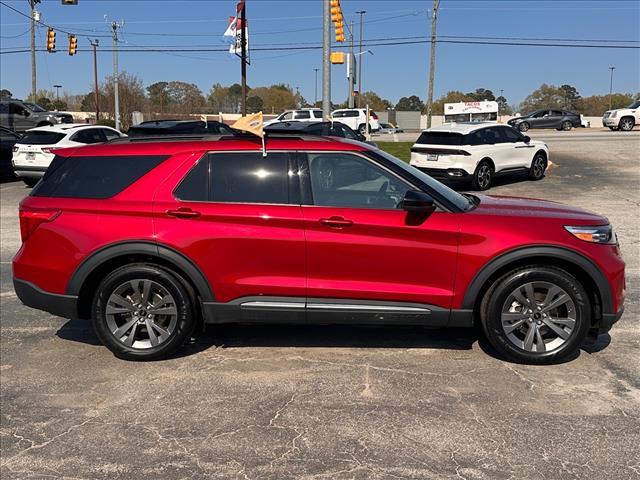 used 2024 Ford Explorer car, priced at $34,990