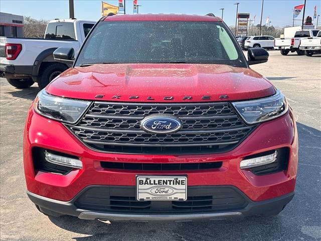 used 2024 Ford Explorer car, priced at $34,990