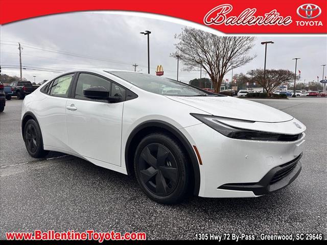 new 2026 Toyota Prius car, priced at $29,888